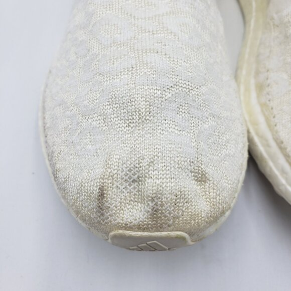 Adidas Stella McCartney Sneakers 8.5 Womens UltraBoost Slip On Athletic Cream - Picture 11 of 12